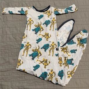 Rags to Raches Star Wars baby pouch